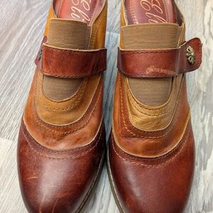 Corky's Brown Leather Shoes